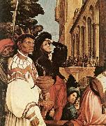 The Oberried Altarpiece HOLBEIN, Hans the Younger